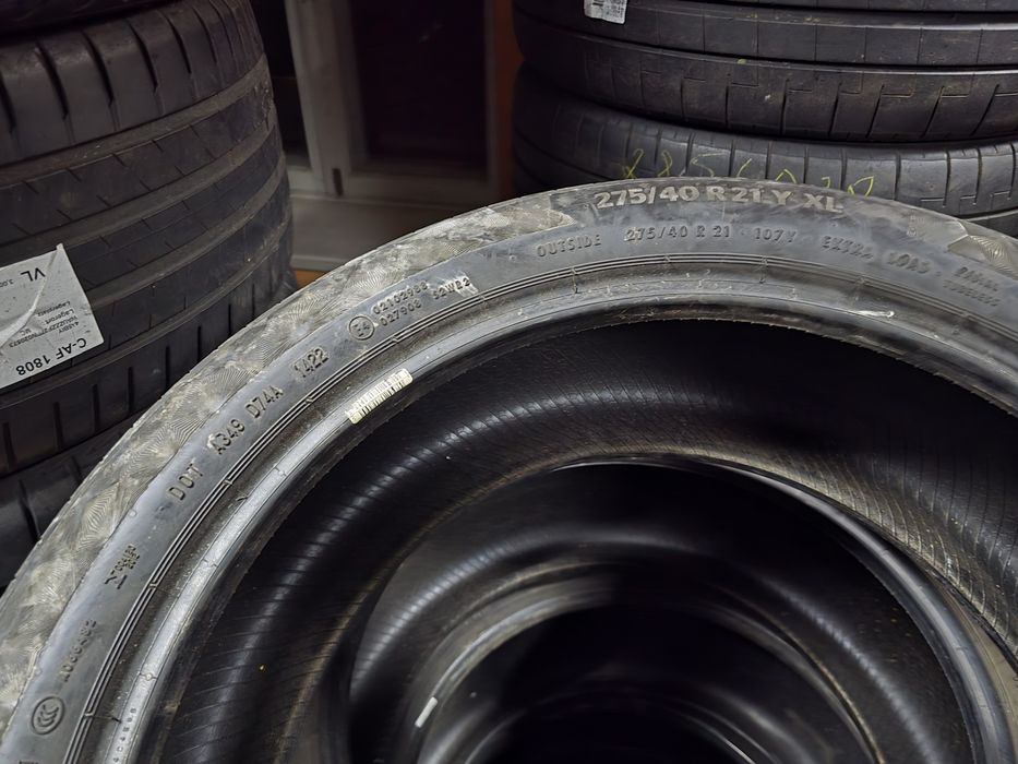 275/40R21 Continental PremiumContact 6 107Y