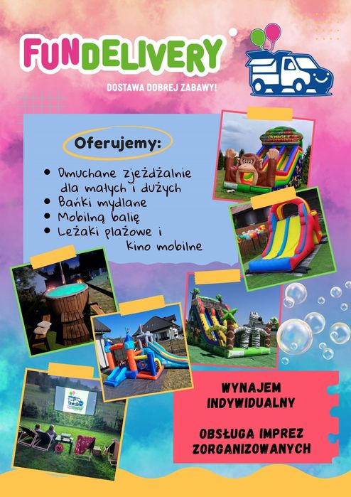 Leżaki plażowe, stoliki skrzynki - wynajem