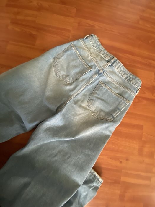 Джинси жіночі,блакитні