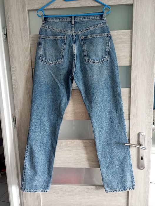 Spodnie jeansowe damskie Zara rozmiar 36 nowe