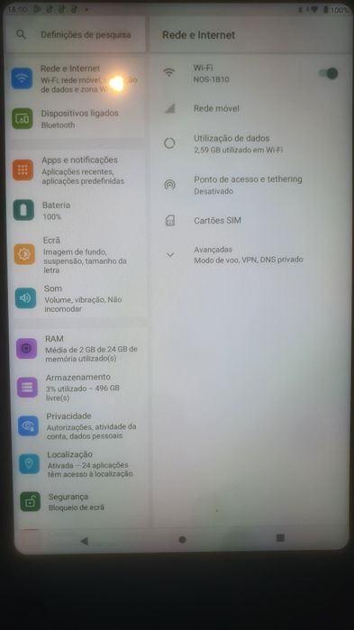 Tablet modio novo