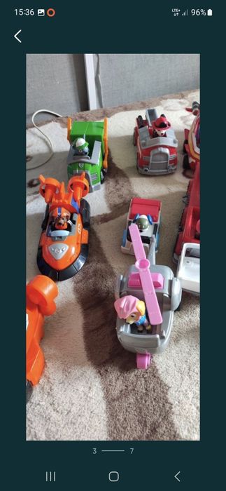 Samochody psi patrol