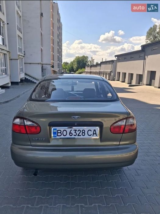 Daewoo Sens 2004