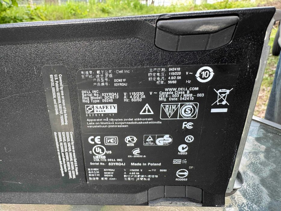 Dell OptiPlex 780, niekompletny, AS-IS.