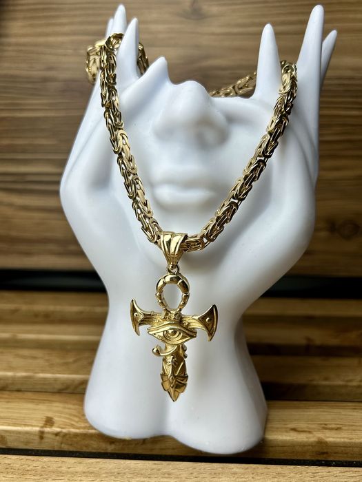 Złoty Łańcuszek Splot Królewski 104,57g 64cm 585