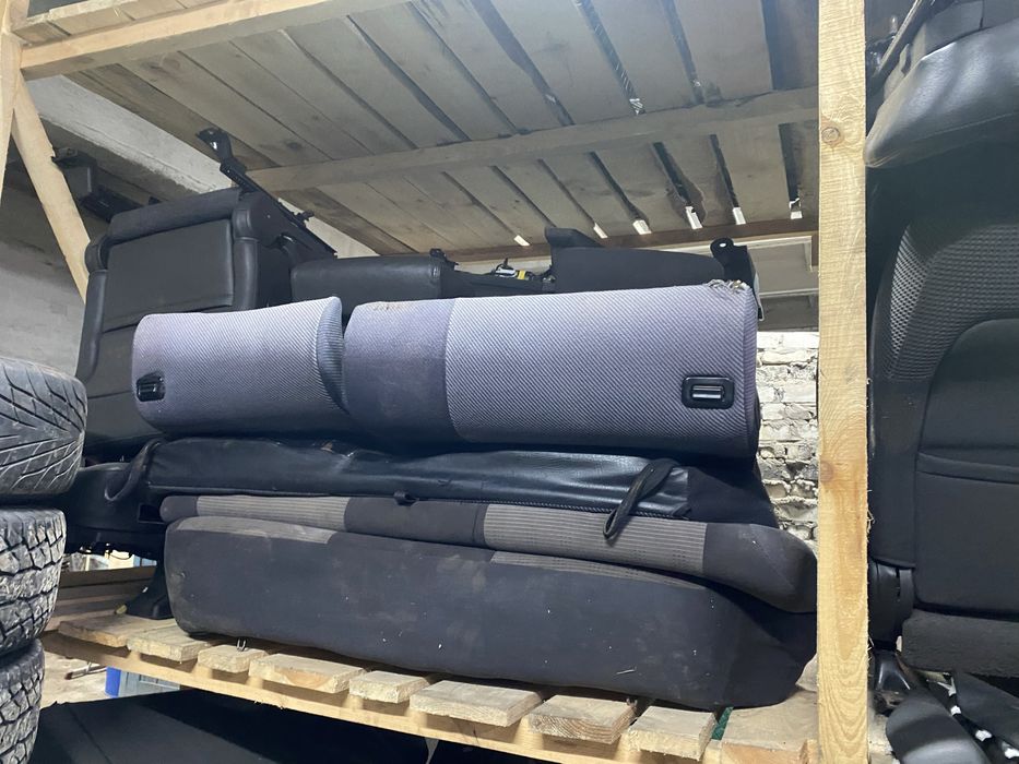 Сидіння, шкіра, тканина Nissan Navara D40 Pathfinder R51 автосидения