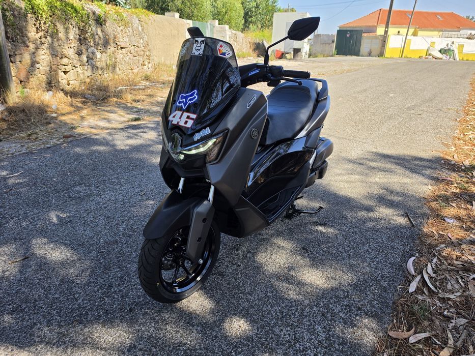 Yamaha nmax tech max nova
