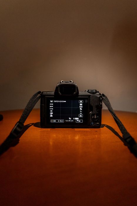 Canon M50 Mark II + lentes valor de tudo- ler descrição