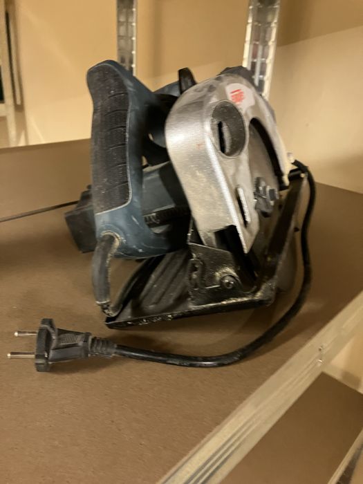 Pila tarczowa sprawna