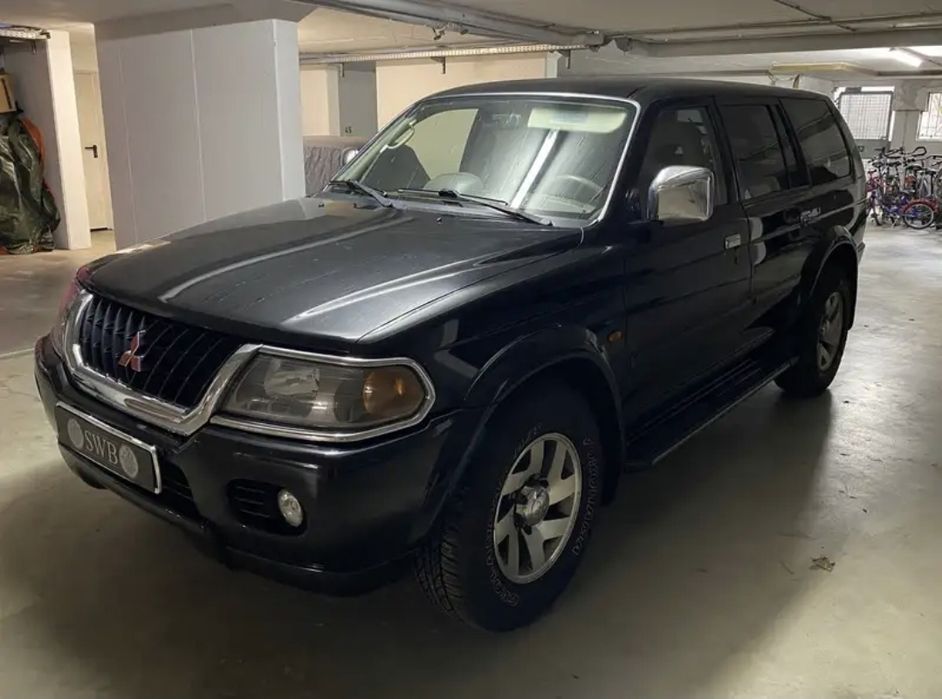 Mitsubishi Pajero Sport 2005 | 2.5 Diesel | МКПП | Надёжный внедорожни