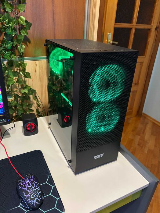 Komputer / Zestaw Gamingowy i5 GTX 1060 6GB SSD Monitor