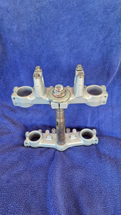 Peças DTR 125cc (Mesa de direcção completa)