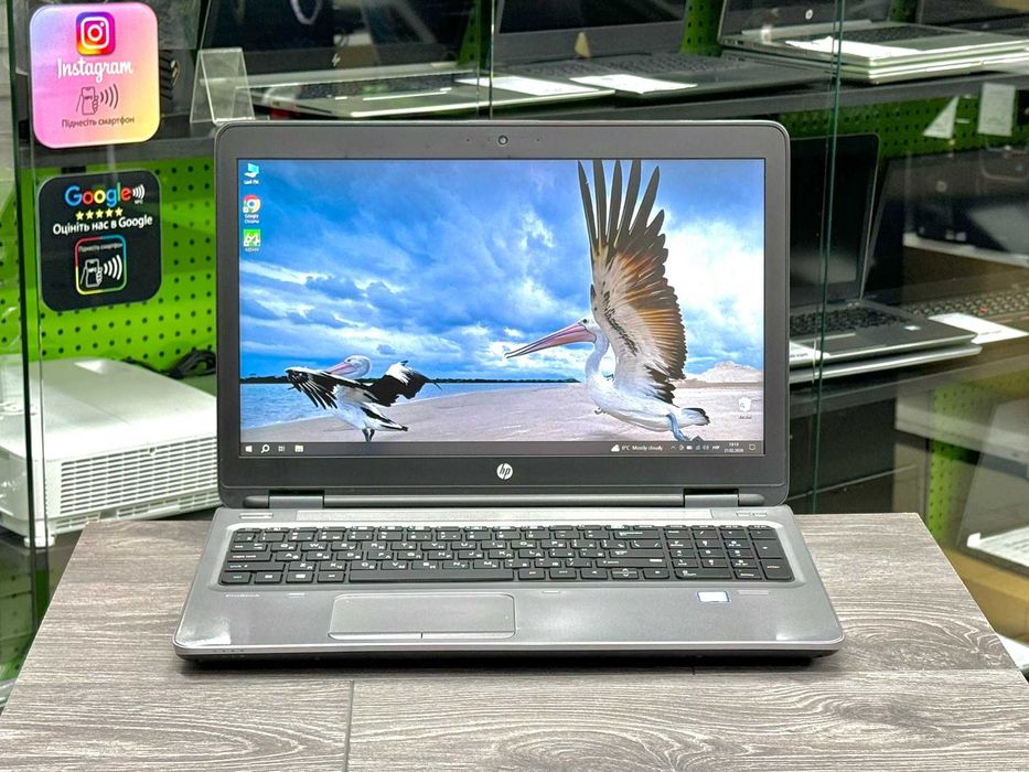 • Надійний HP ProBook 650 G2 / Має LTE модем / Для роботи, навчання •