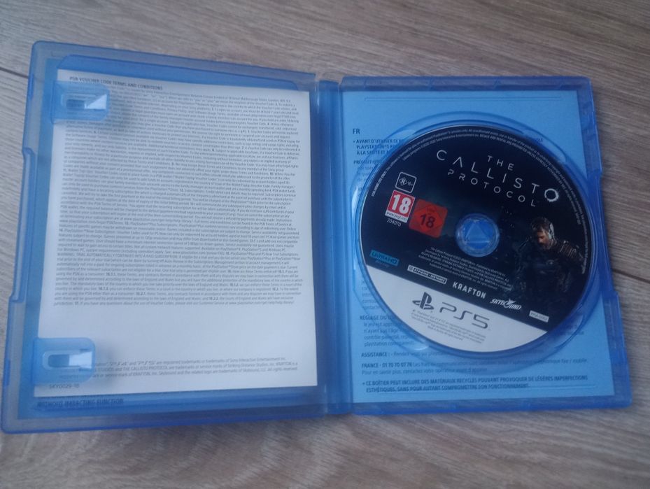 The Callisto Protocol PS5 PL