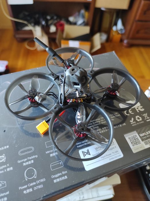 Mobula 8  и cinelog v3  другие elrs analog , walksnail , dji o4