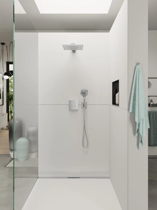 Hansgrohe ShowerSelect – komfort i bezpieczeństwo pod prysznicem