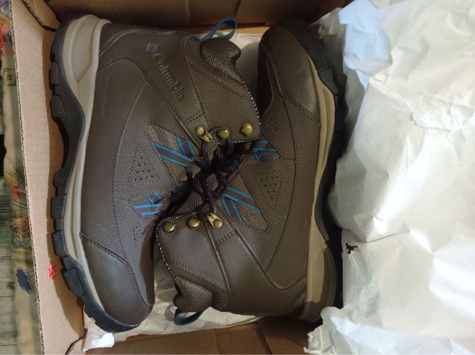 Columbia чоботи чоловічі 44