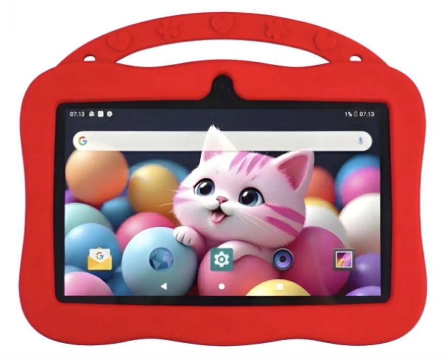 Детский планшет Hello Kitty Android новый, запечатанный