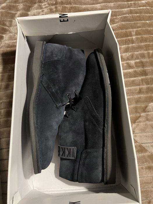 Bota clarks azul