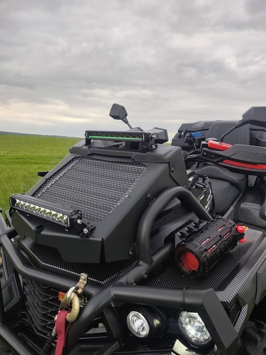 ODES PATHCROSS MUD PRO 1000 – IGŁA! 2700 km • 2x wyciągarka • LED • GOTOWY DO JAZDY