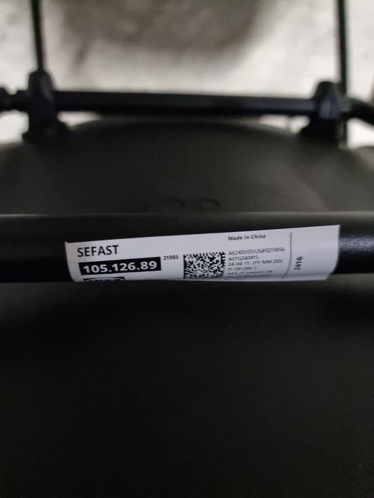 Cadeiras IKEA Sefast e Martin