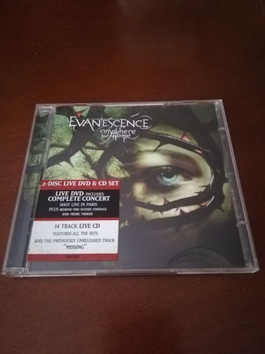 CD original Evanescence "Anywhere but Home"