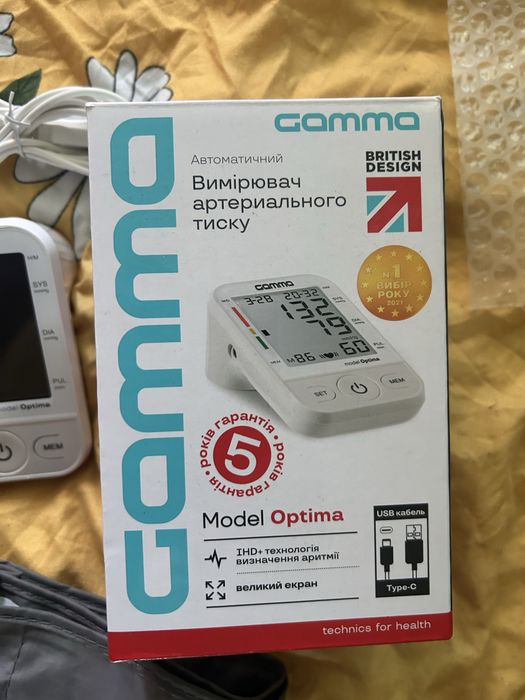Тонометр  Gamma   тонометр.