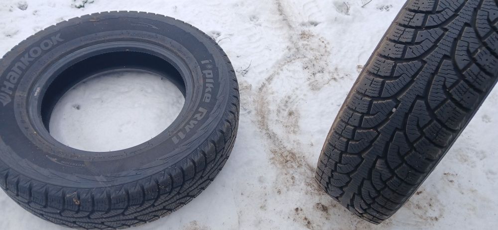 Резина 215 75 16 зима