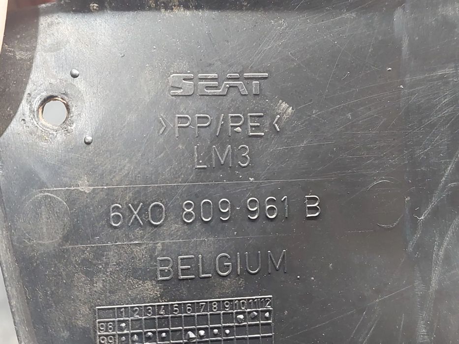 Cava roda frente esquerda VOLKSWAGEN Lupo (6X1, 6E1)