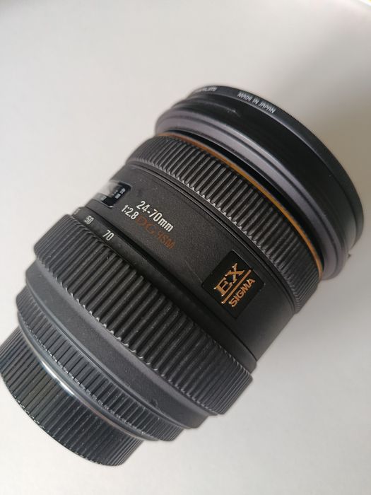 Obiektyw Nikon Sigma 24-70 2.8