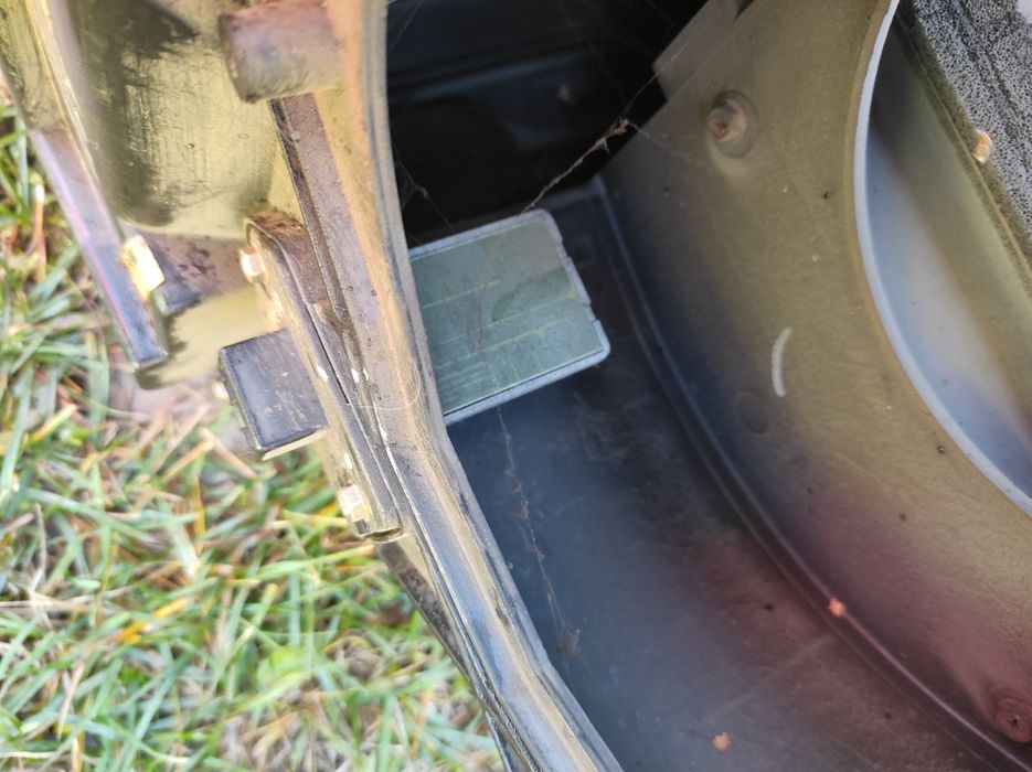 Корпус пічки Ланос