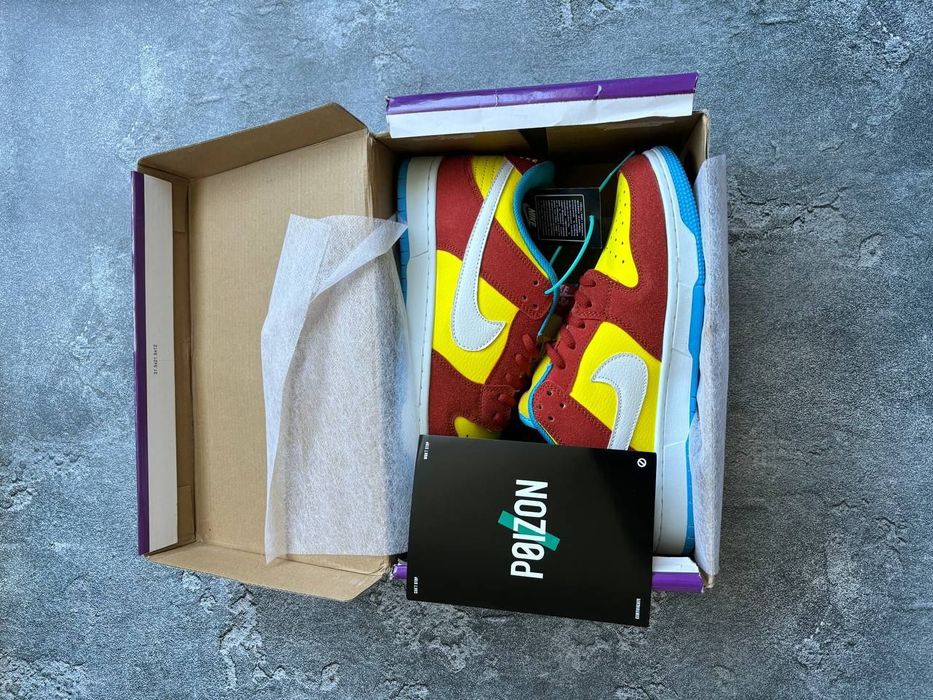 Trampki Nike Dunk low simsons