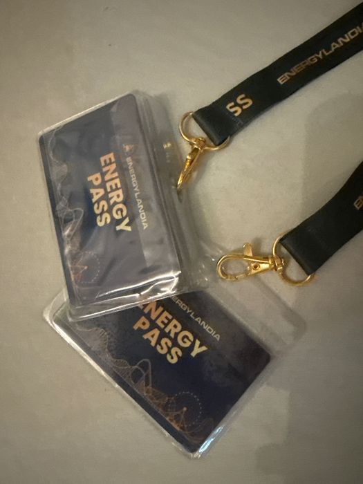 2 nieużyte/zdezaktywowane energy pass / energylandia