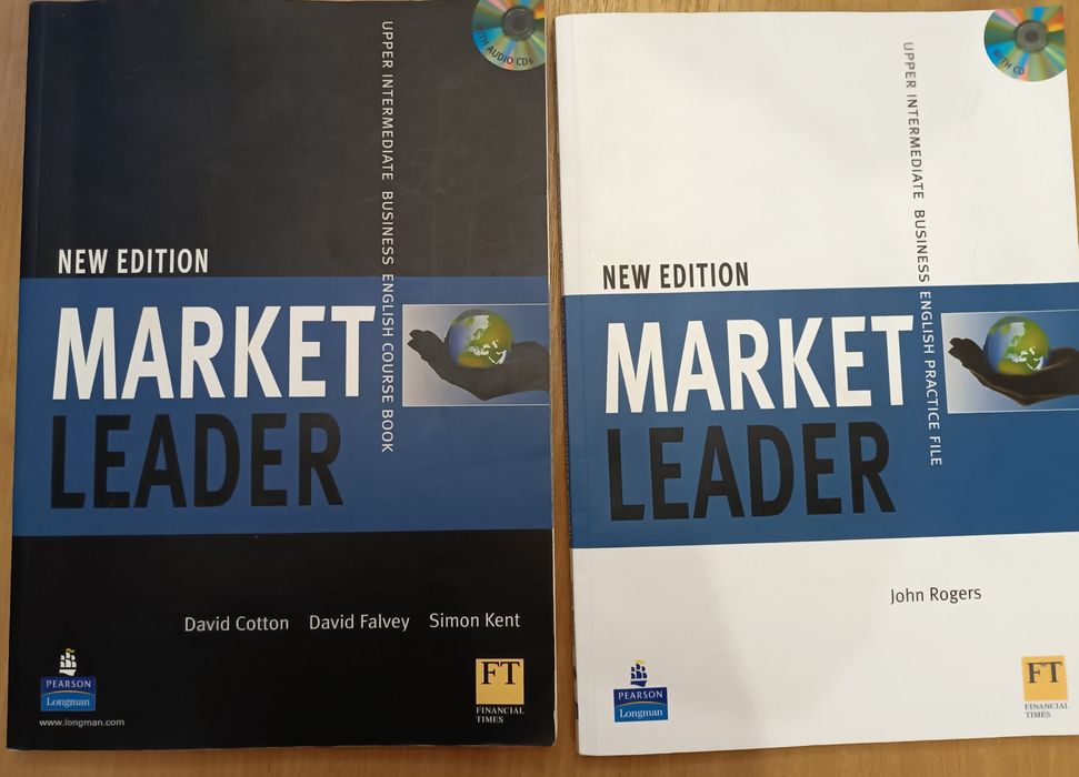 Market Leader Upper intermadiate New edition + CD. Підручник + зошит ...