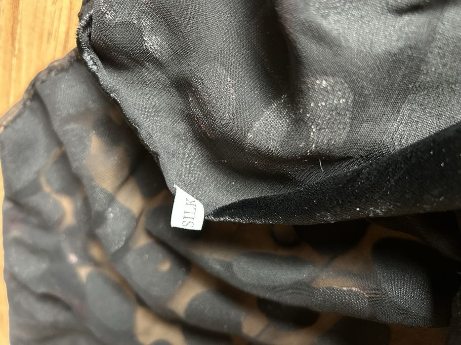 Chusta jedwabna szal apaszka