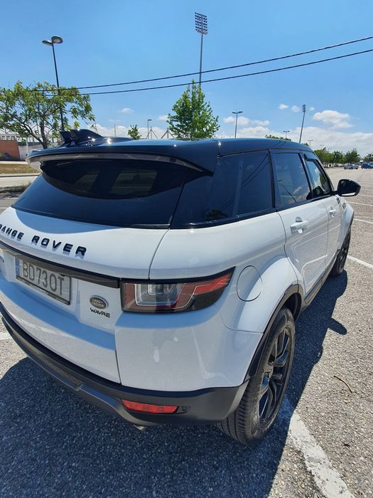 Vendo Rang Rover Evoque ano 2019.