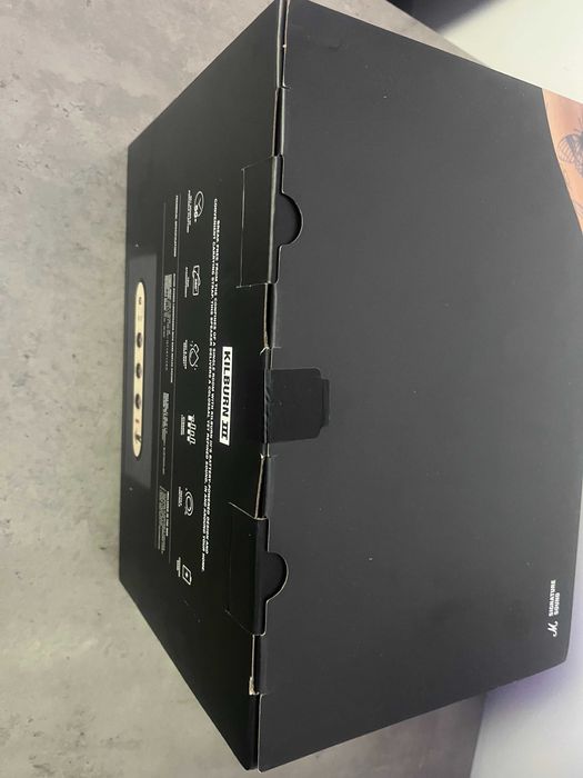 Marshall Middleton Black and Brass