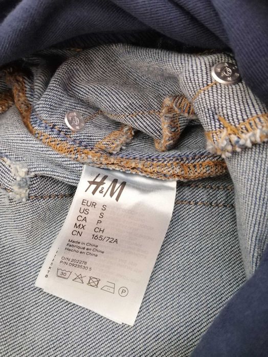 Нові джинси для вагітних H&M, розмір S.
