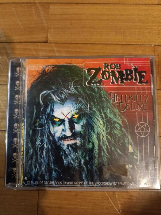 CDs white zombie+Rob zombie
