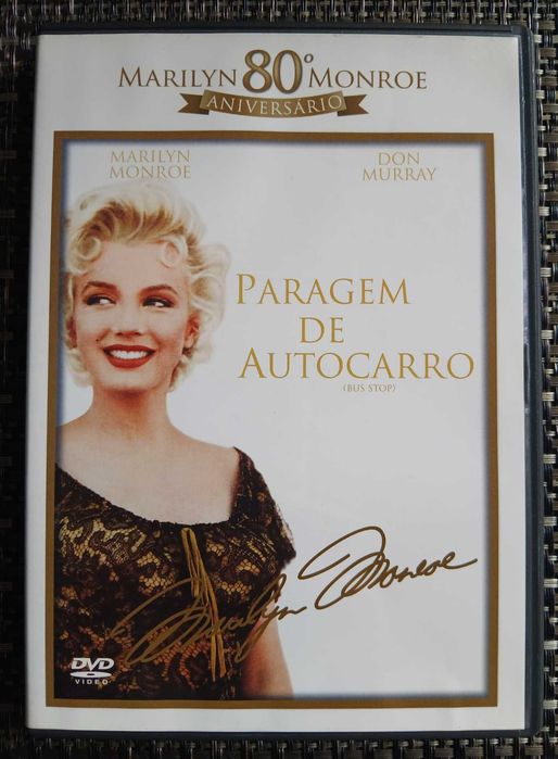 Marilyn Monroe - 5 DVDs - Raros - Muito Bom Estado