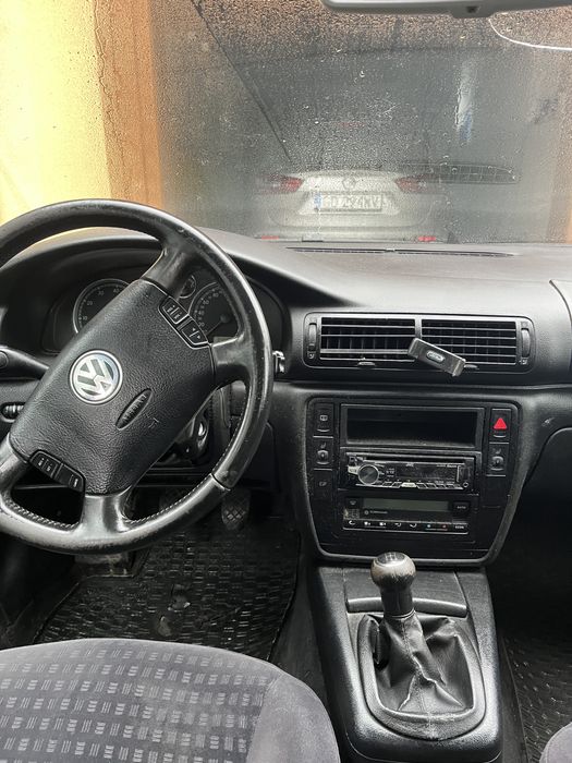 Pasat b5fl 2004 1,8,t gaz