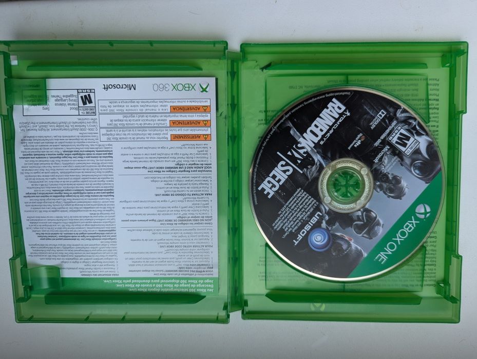 Rainbow Six Siege ігри игры диски на Xbox one series x s