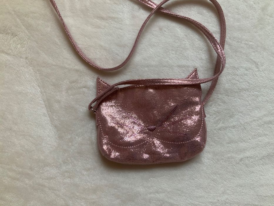 Nowa torebka dziecięca kotek Benetton