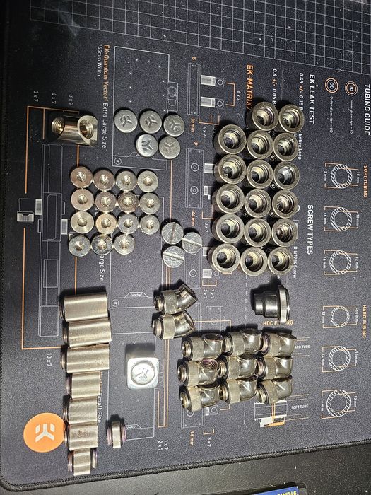 EK waterblocks classic zestaw