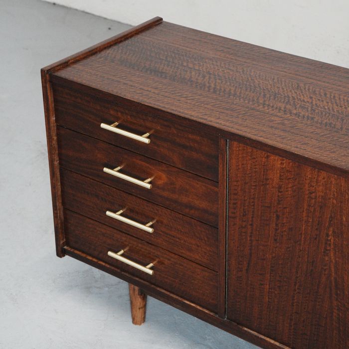 Movel tv vintage mid century olaio/altamira