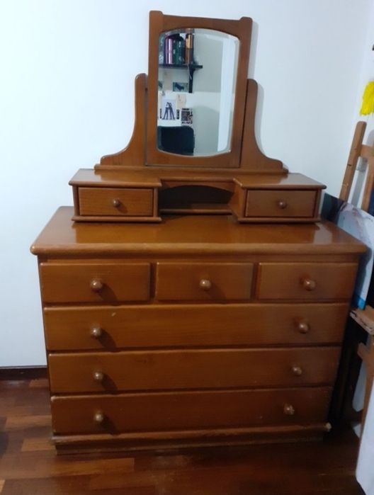 Solid Wood Bed64552644660098122