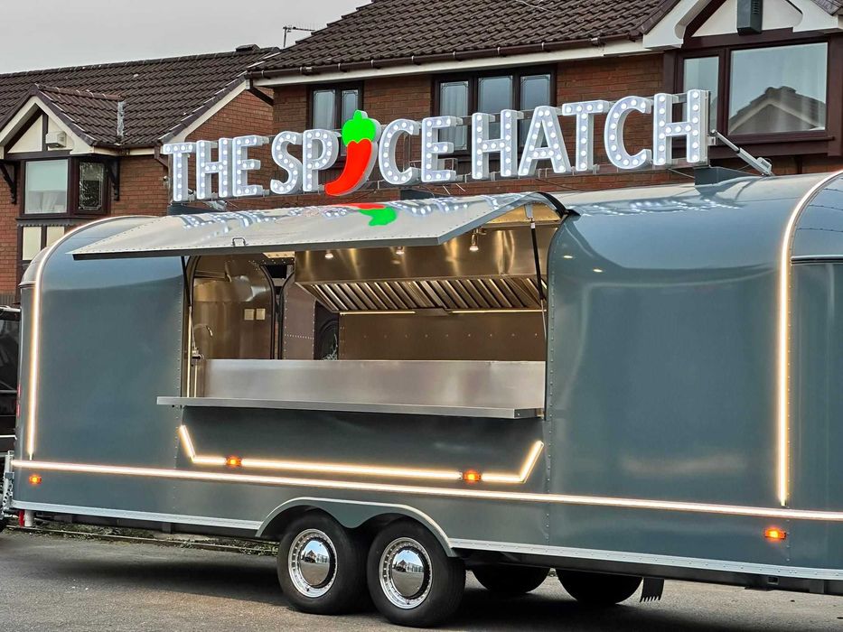 Food truck - Roulote - Trailer - Street Food 6.8M