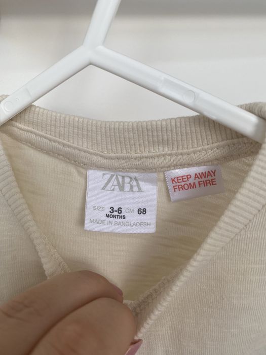 Bluzka marki Zara r.68