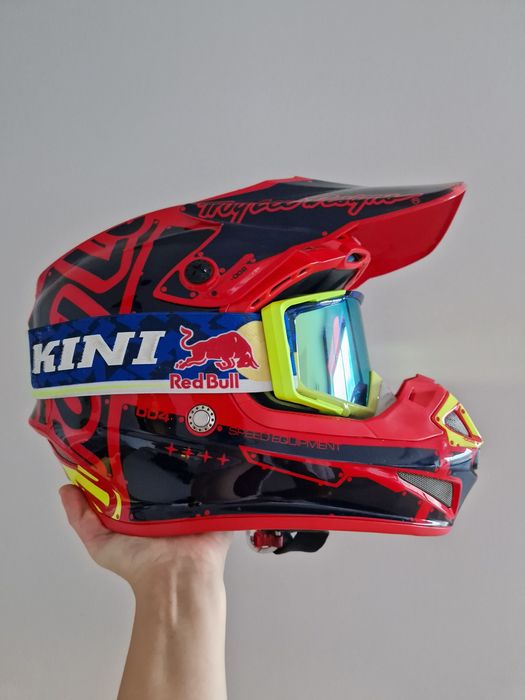 Kask motocyklowy mały XXS dziecięcy YM 50-51 Troy lee Designs SE4 MIPS