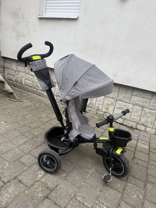 Велосипед Kinderkraft з батьківською ручкою